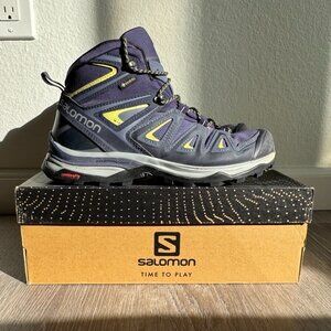 Salomon X Ultra 3 Mid GTX Hiking Boots | Gore-Tex Waterproof | Women's 8
